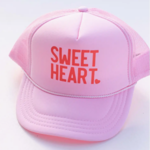 sweetheart trucker hat